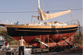 S/V Attila Hans Christian 34T